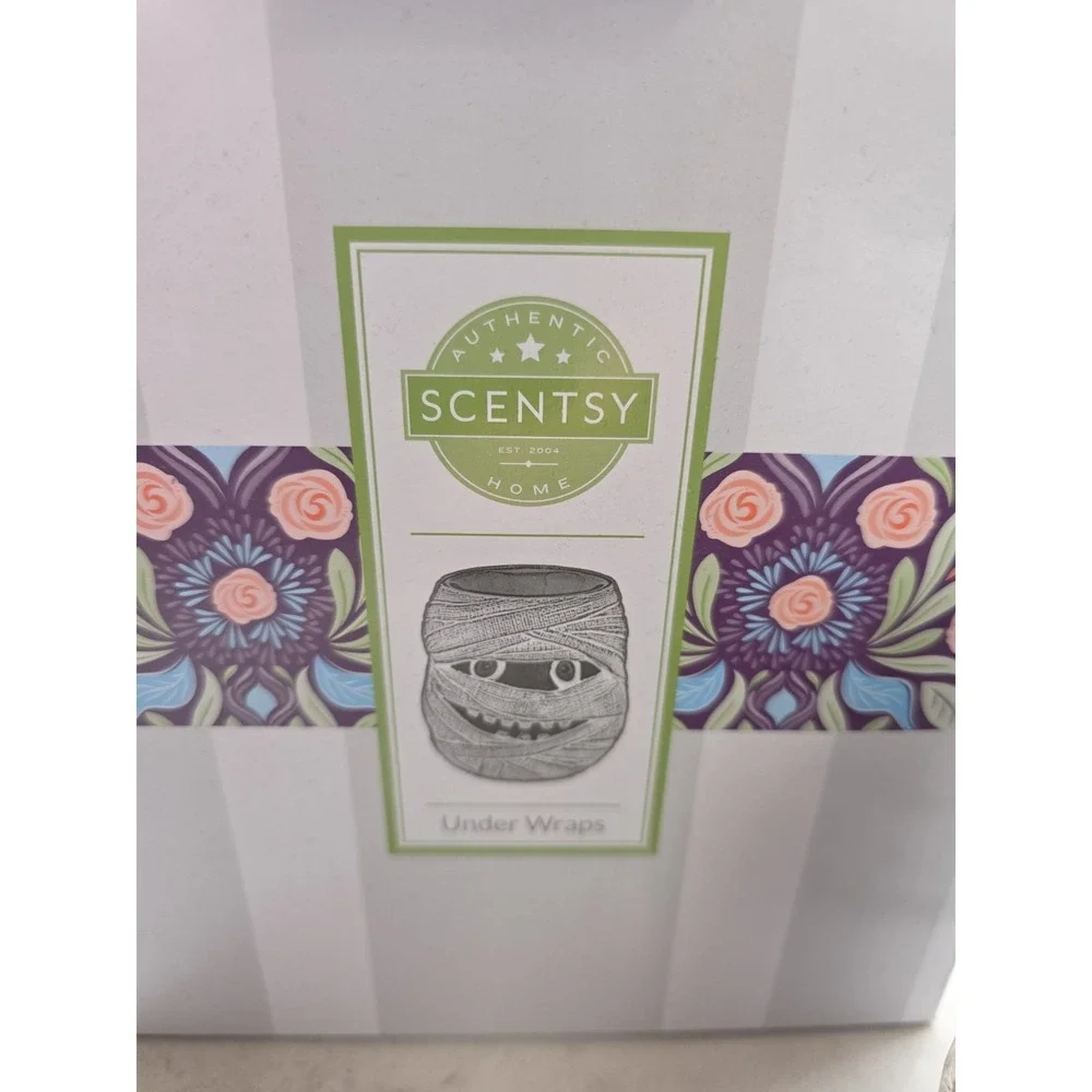 Scentsy under wraps